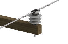 INSULIGN<sup>®</sup> Polymer Insulator - Tie Top Pin Type